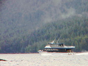 Another view of the catamaran